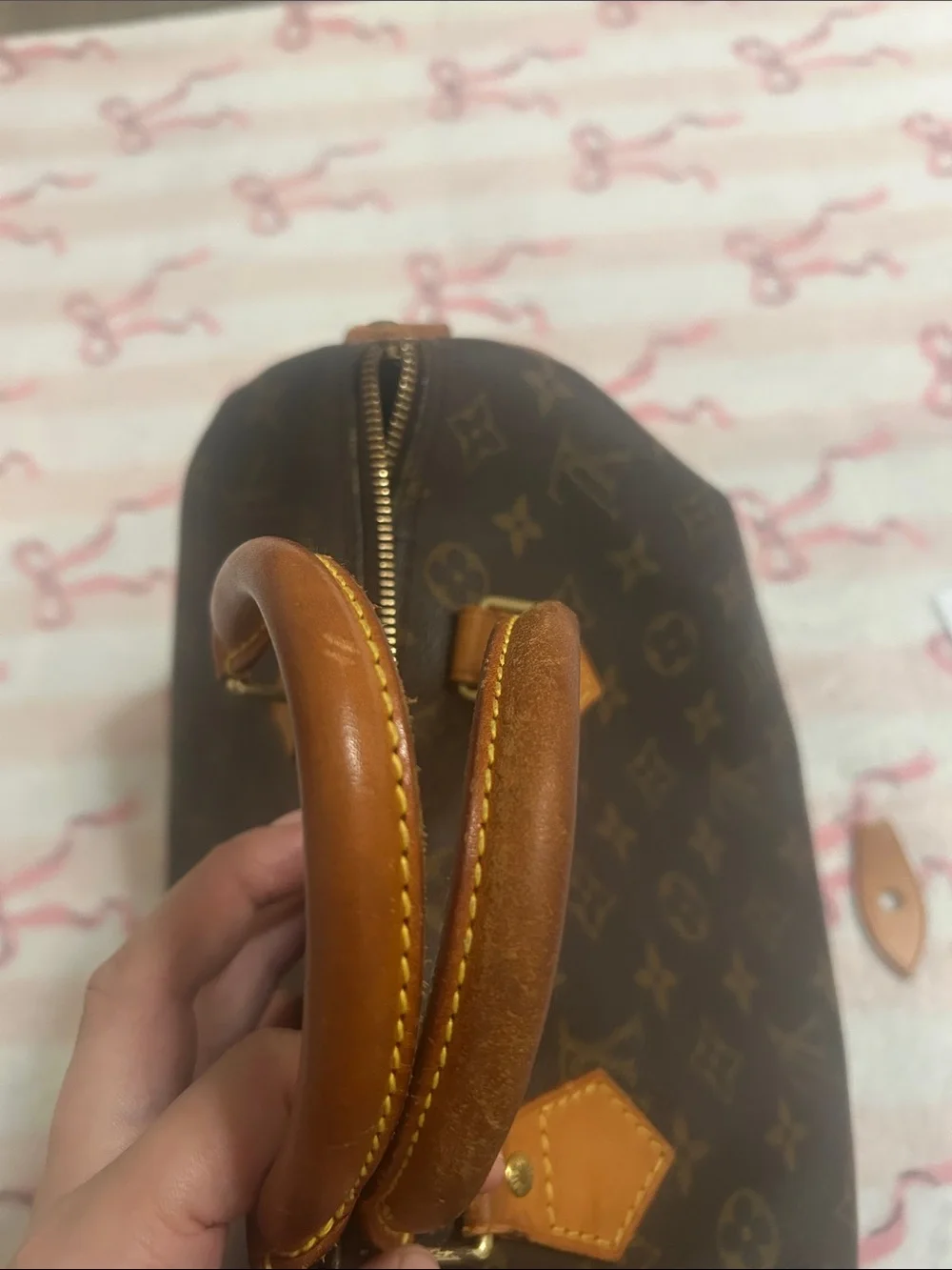 Louis Vuitton Monogram Speedy 30 ✨💝 2001 💖💗 Y2K vibes 💞💖🎀🌸